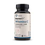 Vitamina C trandafir + zinc supliment alimentar 90 capsule 41.4 g - Pharmovit (clasic)