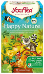 Ceai pentru susținerea pădurilor tropicale Happy Nature BIO (17 x 1,9 g) 32,3 g – Yogi Tea