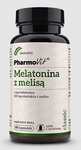 Melatonină cu melisă supliment alimentar 60 capsule (Classic) – Pharmovit