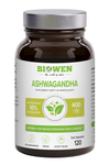 Extract de Ashwagandha (400 mg) supliment alimentar 120 capsule – Biowen