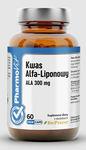 Acid alfa-lipoic ALA (300 mg) supliment alimentar fără gluten 60 capsule - Pharmovit (Clean Label)