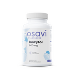 Inozitol (600 mg) supliment alimentar fără gluten, 100 capsule – Osavi