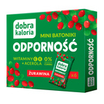Mini batoane pentru imunitate 102 g – Dobra Kaloria