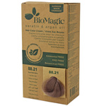 Vopsea de păr cafea înghețată cu lapte (88.21) 250 g - Biomagic