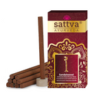 Bețișoare parfumate indiene cu santal (10 buc.) 20 g - Sattva