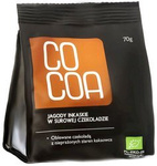 Physalis în ciocolată crudă BIO 70 g – Cocoa