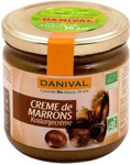 Cremă de castane BIO 380 g - Danival