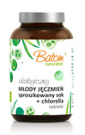 Pulbere de suc de orz tânăr + chlorella 500 mg comprimate supliment alimentar 120 g - Batom