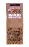 Biscuiți cu ovăz, cu migdale și ciocolată, fără zahăr adăugat, fără gluten, 150 g – Pure&Good