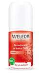 Deodorant în bilă 24 h cu rodie eco 50 ml - Weleda