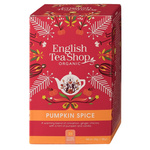 Ceai cu scorțișoară, ghimbir și dovleac BIO 30 g – English Tea Shop
