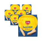 PACHET 6 x Savoiardi - prăjituri fără gluten 200 g