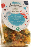 Paste (tricolore din porumb) pentru copii Ocean fără gluten bio 250 g - Pasta Natura