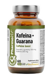 Cofeină + Guarana supliment alimentar 60 capsule – Pharmovit