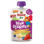 Ovăz tigru mousse (orez - banane - fructe de pădure - quinoa) de la 1 an Demeter bio 110 g - HOLLE