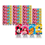 PACHET 24 x Băutură cu mere și piersici BIO 200 ml Disney Fairy Tales
