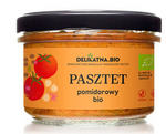 Pateu de roșii BIO 180 g - Delikatna (aluat de secară)