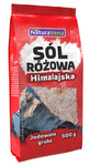 Sare roz de Himalaya măcinată grosier 500 g - Naturavena