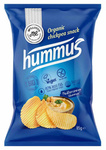 Chipsuri de năut cu aromă de humus fără gluten BIO 85 g