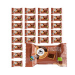 PACHET 24 x Biscuiți din spelta cu ciocolată neagră BIO echitabilă 28 g