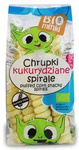 Pufuleti de porumb spirale fără gluten BIO 60 g – Biominki