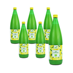 PACHET 6 x Suc de lămâie nfc 100 % BIO 1 l