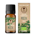 Ulei esențial mentă piperită ecologic 10 ml – Dary Natury