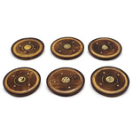 Suport rotund pentru bețișoare parfumate 10 cm – Your Candle