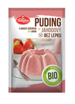 Budincă de căpșuni fără gluten Bio 40 g – Amylon