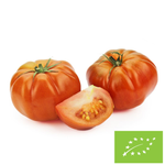 Roșii proaspete de rebeliune bio (aprox. 0,50 kg)