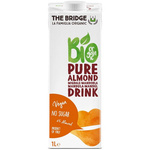 Băutură de migdale 6% fără adaos de zahăr fără gluten BIO 1 l – The Bridge