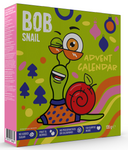 Calendar de Advent - gustări și jeleuri de fructe cu jucării 176 g - Bob Snail (produs de sezon)