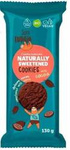 Biscuiți cu cacao Bio fără zahăr 130 g – Super Fudgio