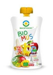 Mousse de mango, banane și mere BIO 90 g – Bio Food