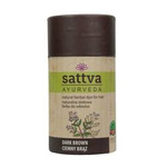Henna brun închis 150 g - Sattva