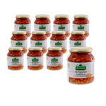 PACHET 12 x Fasole albă în sos de roșii BIO 360 g - Ekowital