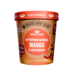 Fulgi de ovăz cu mango și fructe goji 70 g - BRAND NEW STORY