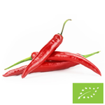 Ardei iute proaspăt BIO (aprox. 0,10 kg)