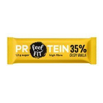 Baton proteic 35% Vanilie crocantă 40 g – Feel Fit
