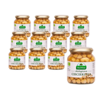 PACHET 12 x Năut în saramură BIO 350 g - Ekowital