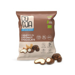 Nuci caju în ciocolată de cocos fără adaos de zahăr BIO 70 g – Cocoa