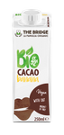 Băutură de ovăz cu banane și cacao, fără adaos de zaharuri, Bio 250 ml – The Bridge