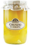 Pară în sirop 720 g (360 g) – Krokus