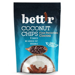 Chipsuri de cocos cu cacao fără gluten BIO 70 g – Bett'r