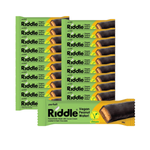 PACHET 20 x  Baton de unt de arahide vegan în ciocolată neagră 35 g