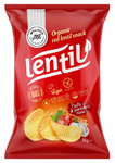 Chipsuri din linte roșie cu gust de pesto rosso fără gluten BIO 85 g – Mclloyds
