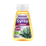 BRIGHT AGWAWASTE SYROP BIO 245 g - NATURAVENA