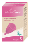 CUPĂ MENSTRUALĂ MĂRIMEA S - SILVER CARE