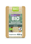 Quinoa albă (quinoa) fără gluten bio 450 g - Naturavena