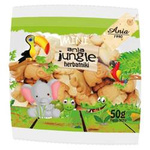 Mini biscuiți Jungle 50 g